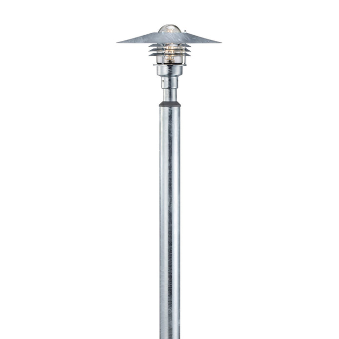 Vejers 2M Garden Light Galvanised Steel