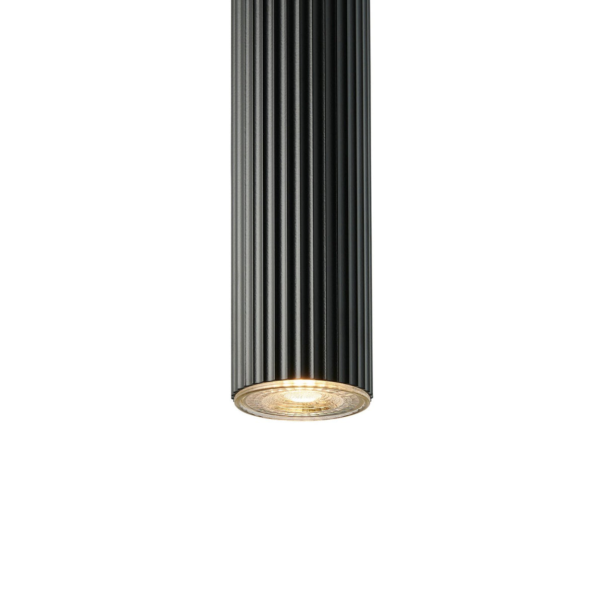 Vico 4-Rail Scandinavian Pendant Light Black