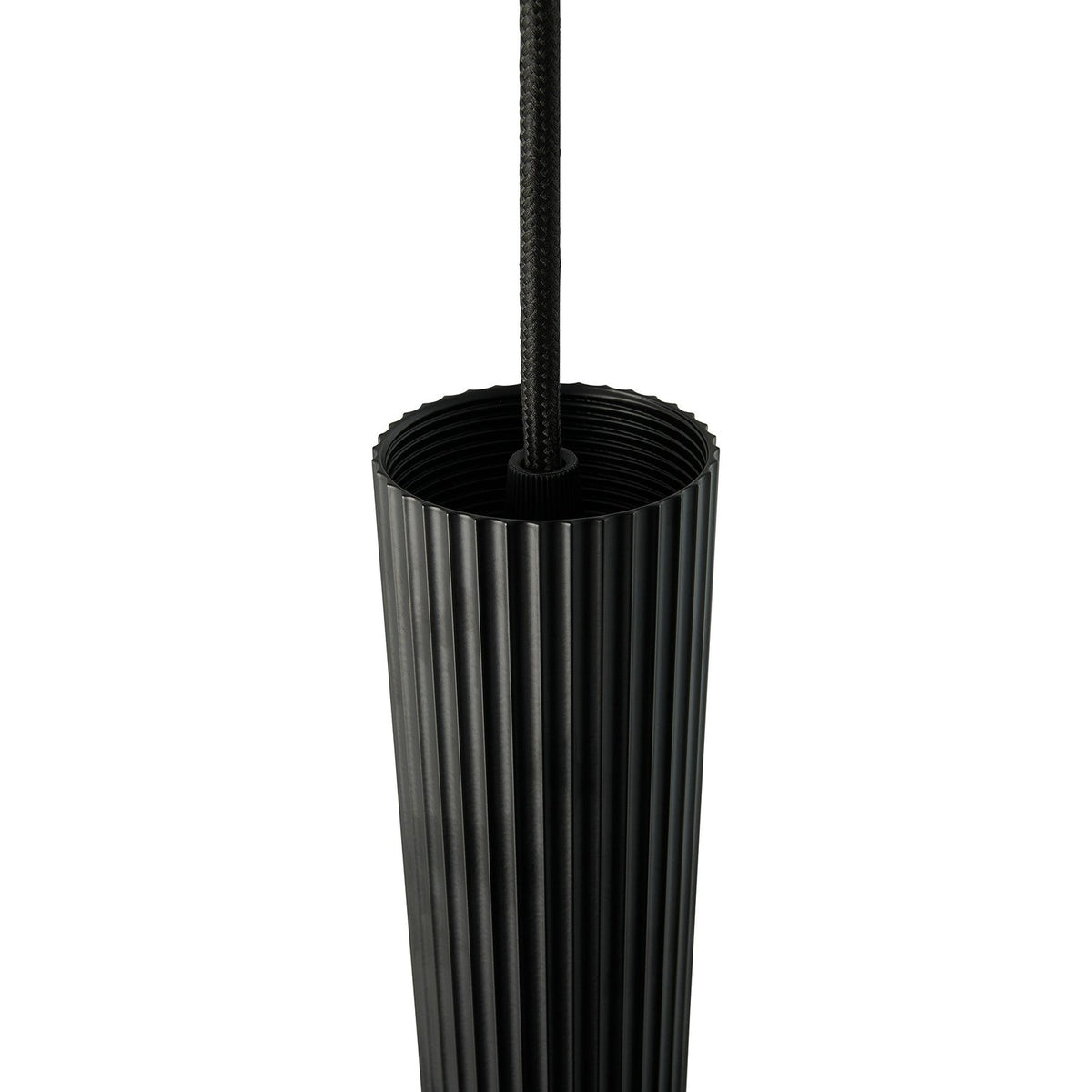 Vico 4-Rail Scandinavian Pendant Light Black