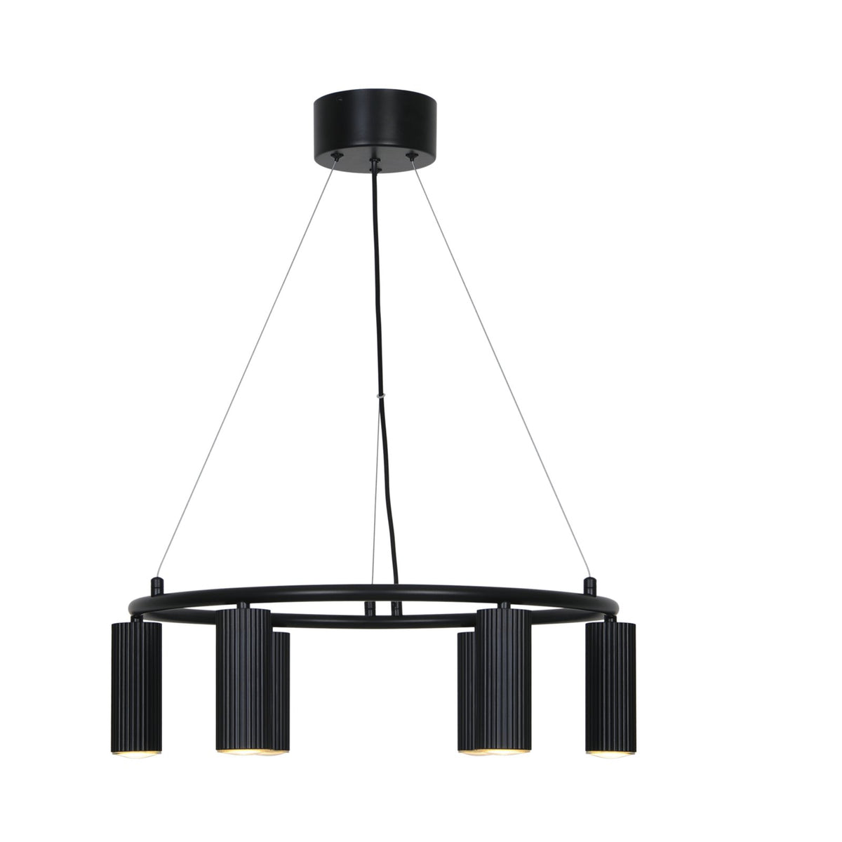 Vico chandelier Scandinavian Pendant Light Black