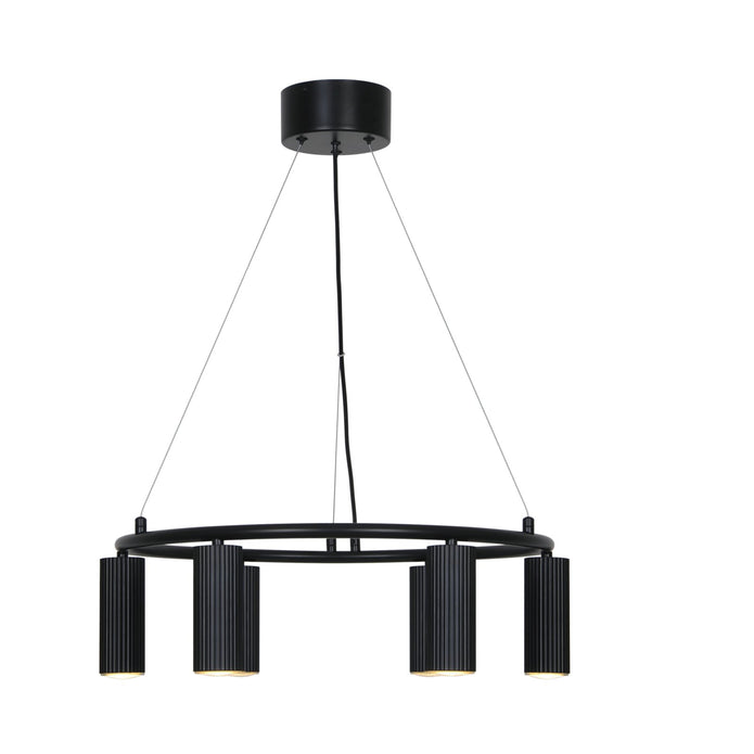 Vico chandelier Scandinavian Pendant Light Black