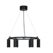Vico chandelier Scandinavian Pendant Light Black
