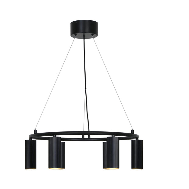 Vico chandelier Scandinavian Pendant Light Black