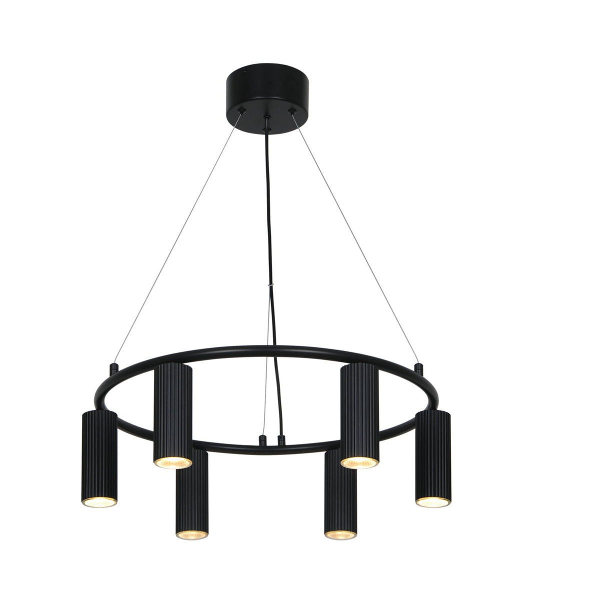 Vico chandelier Scandinavian Pendant Light Black