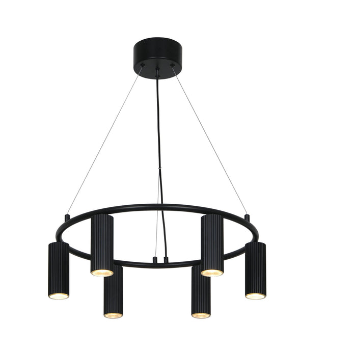 Vico chandelier Scandinavian Pendant Light Black
