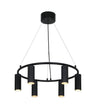 Vico chandelier Scandinavian Pendant Light Black