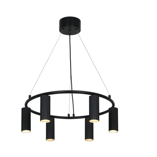 Vico chandelier Scandinavian Pendant Light Black