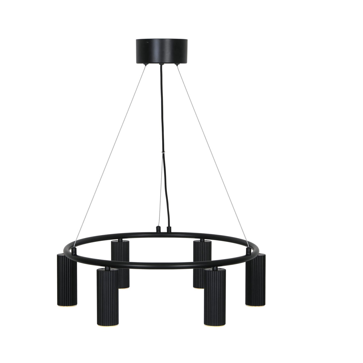 Vico chandelier Scandinavian Pendant Light Black