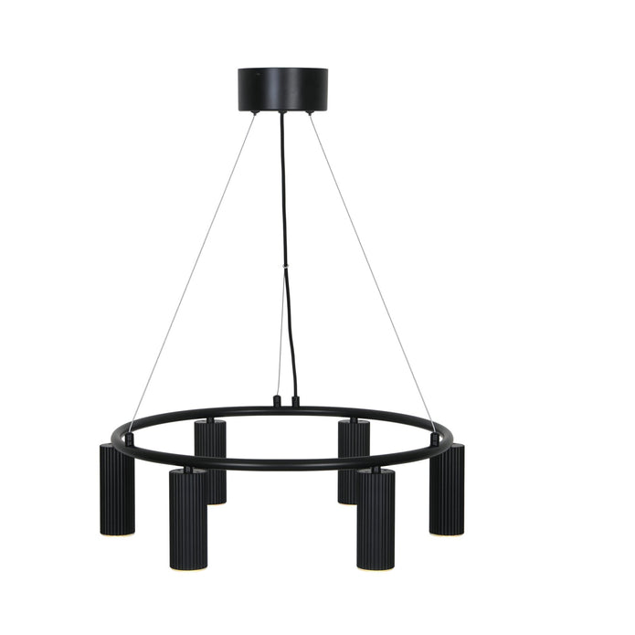 Vico chandelier Scandinavian Pendant Light Black