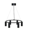 Vico chandelier Scandinavian Pendant Light Black