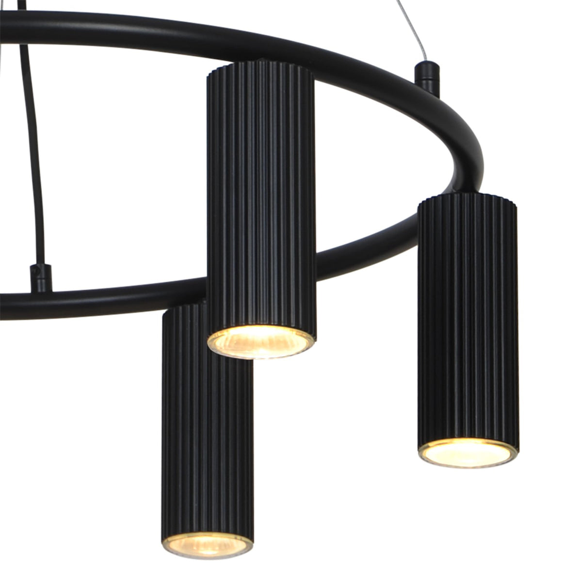 Vico chandelier Scandinavian Pendant Light Black