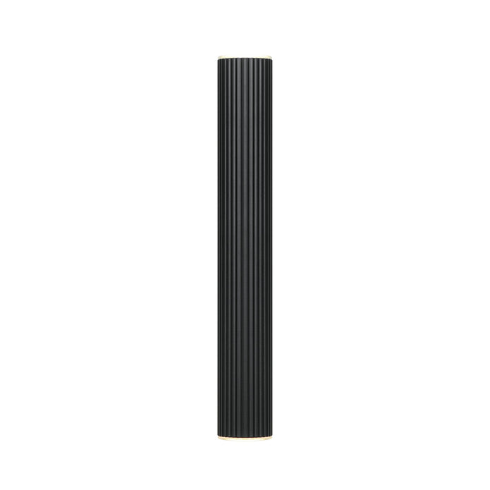 Vico long Scandinavian Wall Light Black