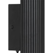 Vico long Scandinavian Wall Light Black