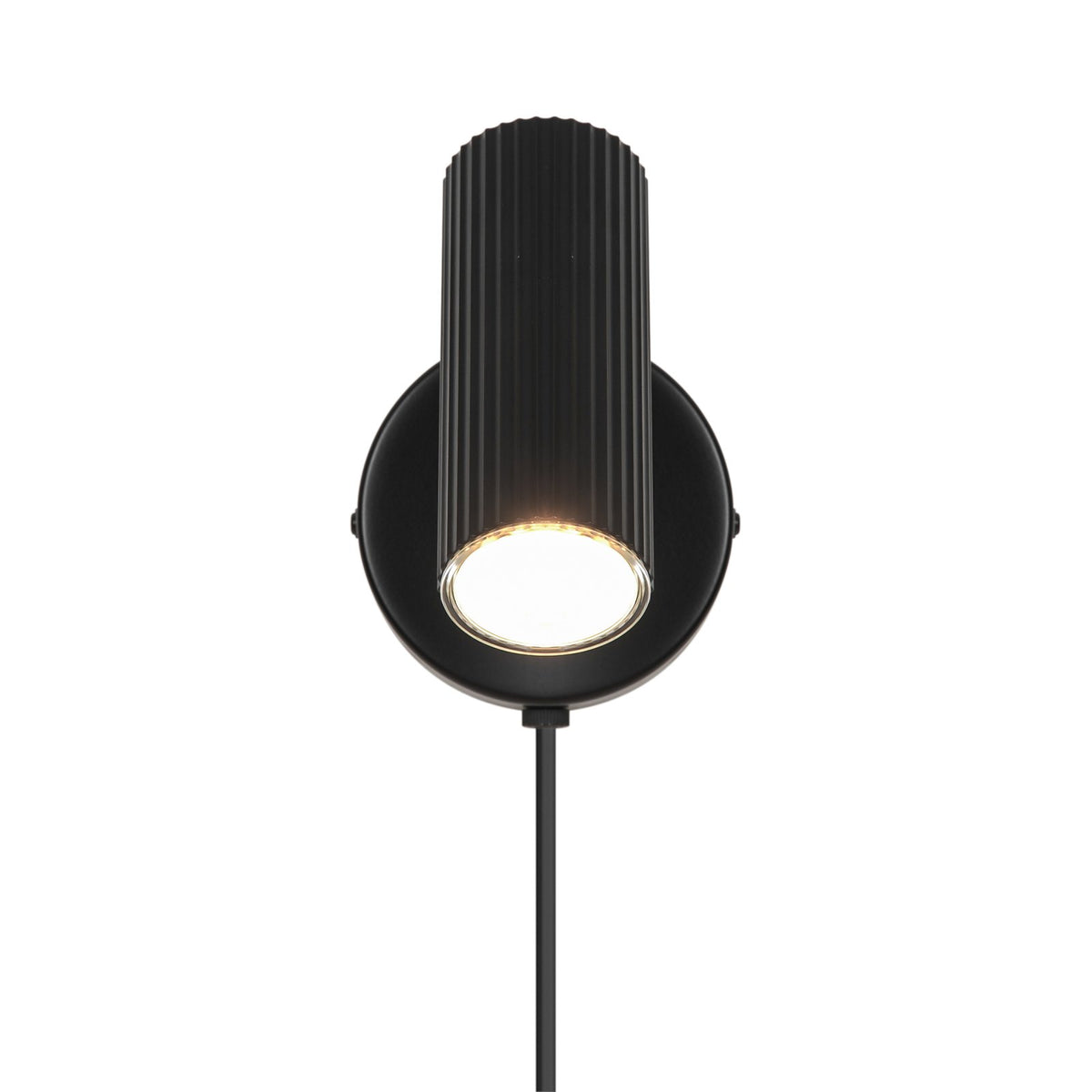 Vico Scandinavian Wall Light Black