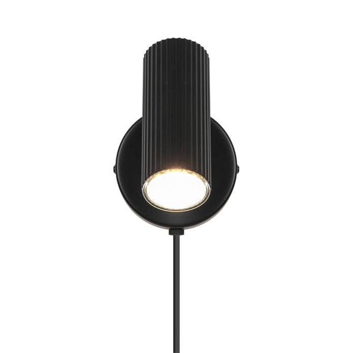 Vico Scandinavian Wall Light Black