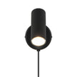 Vico Scandinavian Wall Light Black