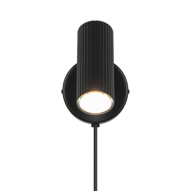Vico Scandinavian Wall Light Black
