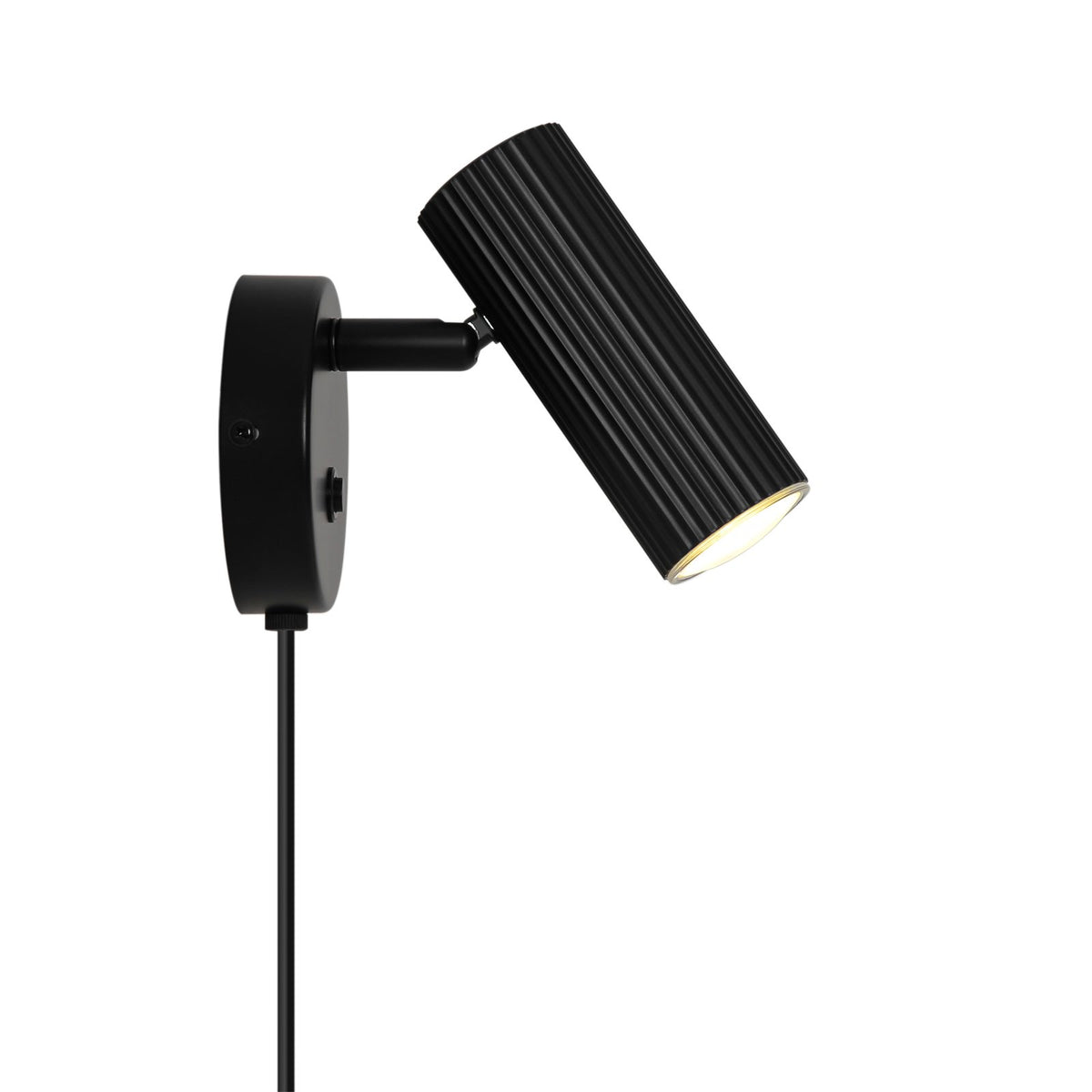 Vico Scandinavian Wall Light Black