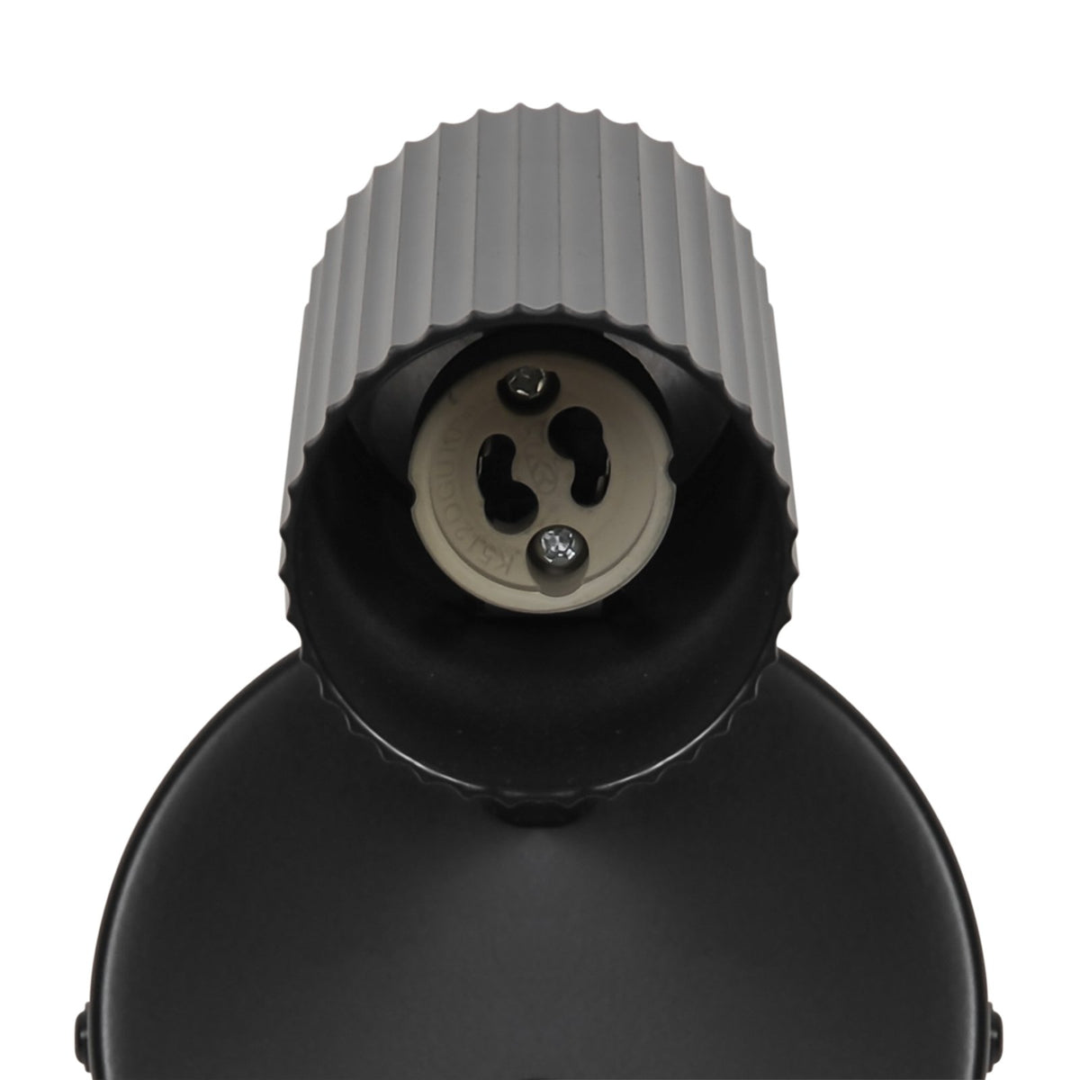 Vico Scandinavian Wall Light Black