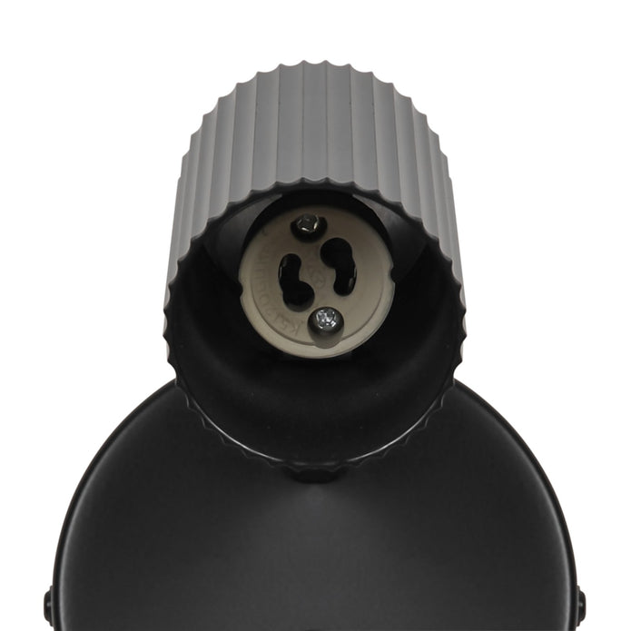 Vico Scandinavian Wall Light Black