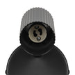 Vico Scandinavian Wall Light Black