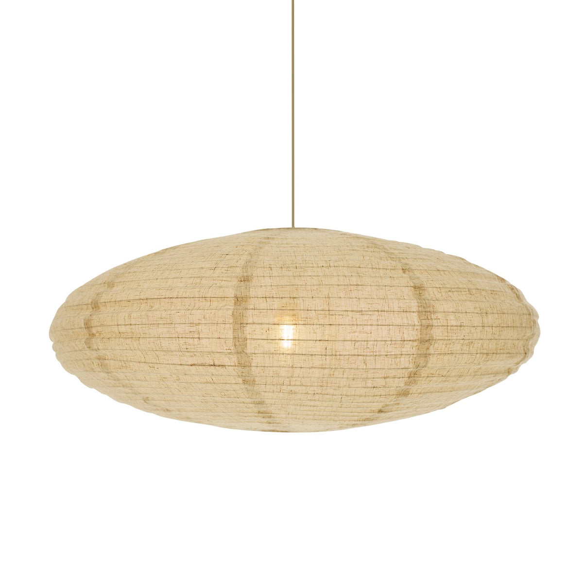 Villo 60 Fabric Lamp Shade Wood