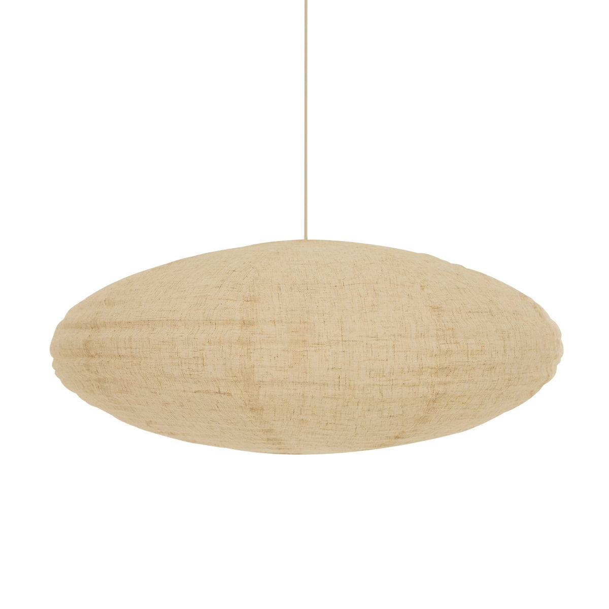 Villo 60 Fabric Lamp Shade Wood