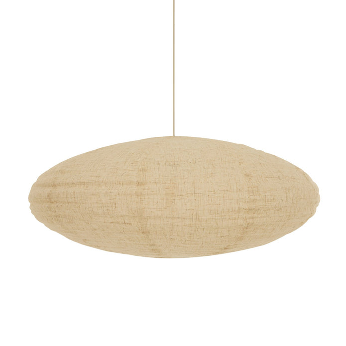 Villo 60 Fabric Lamp Shade Wood