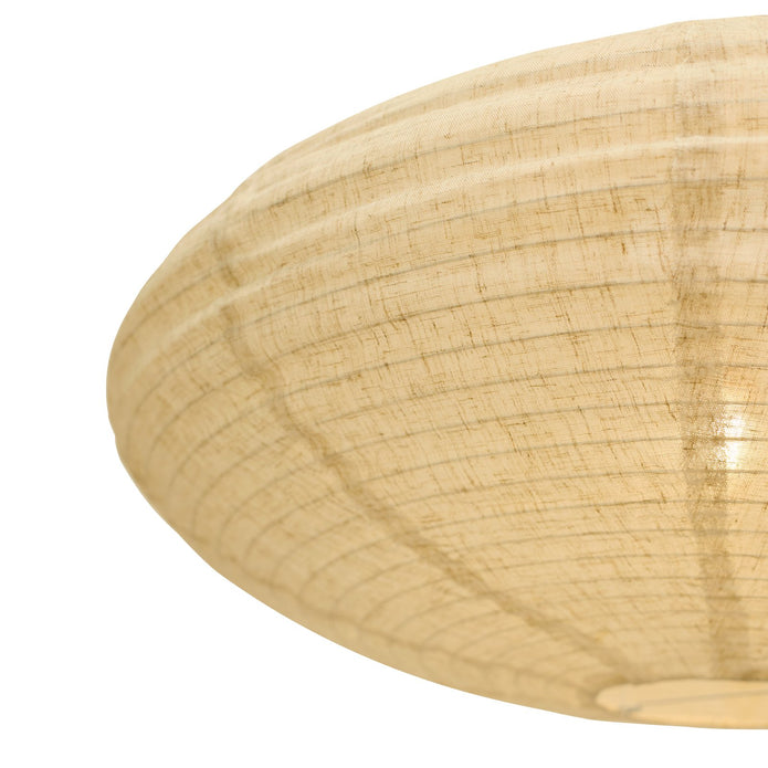 Villo 60 Fabric Lamp Shade Wood
