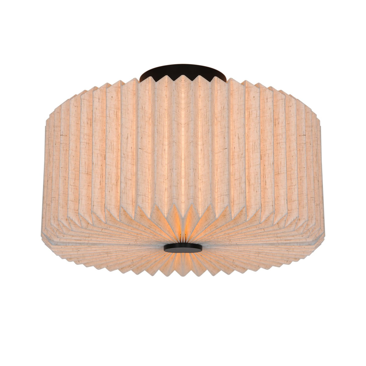 Vivienne Ceiling Light Black