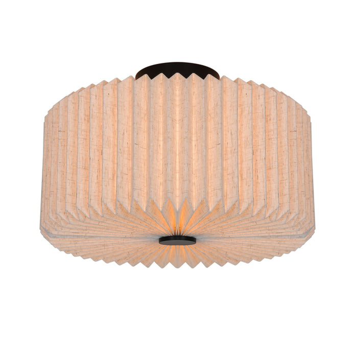 Vivienne Ceiling Light Black