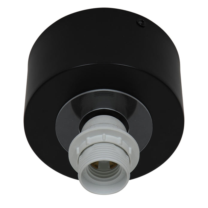 Vivienne Ceiling Light Black