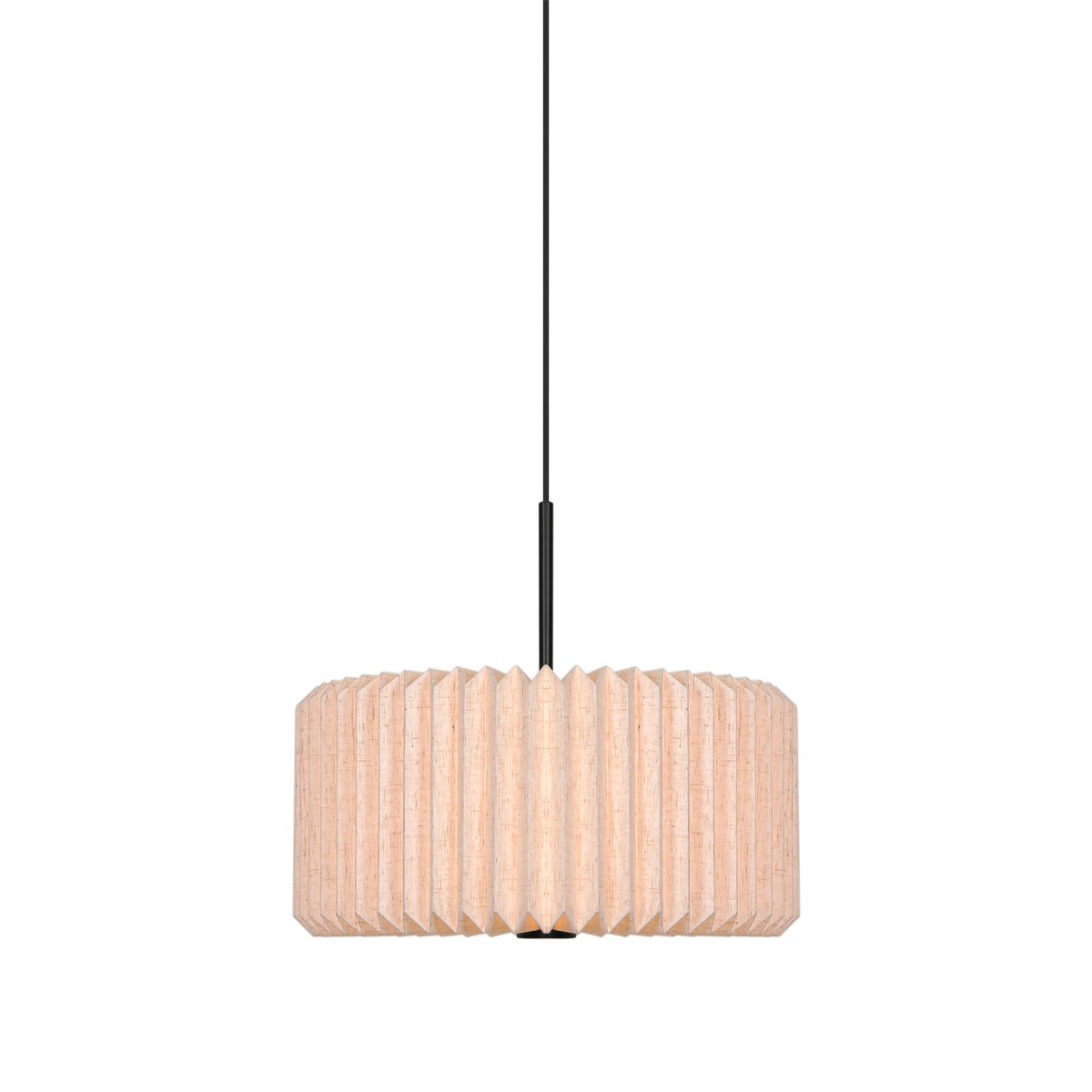 Vivienne 40 Pendant Light Black