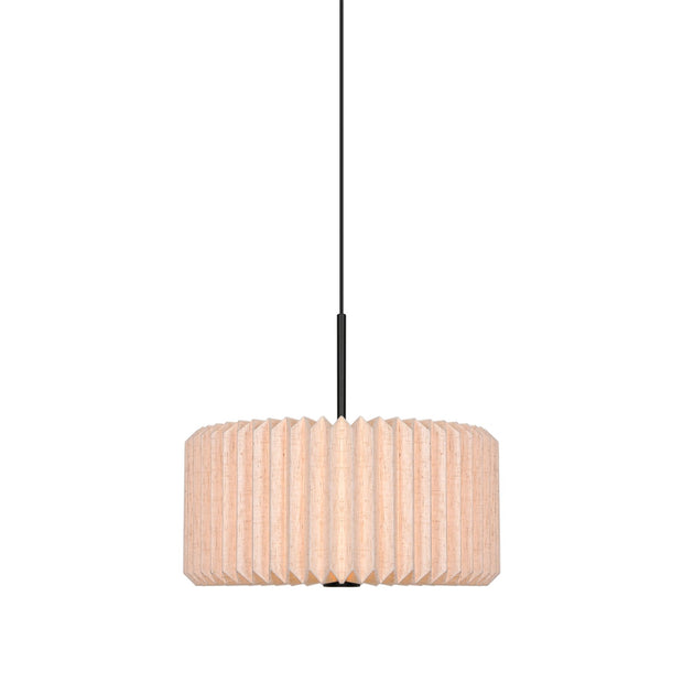 Vivienne 40 Pendant Light Black