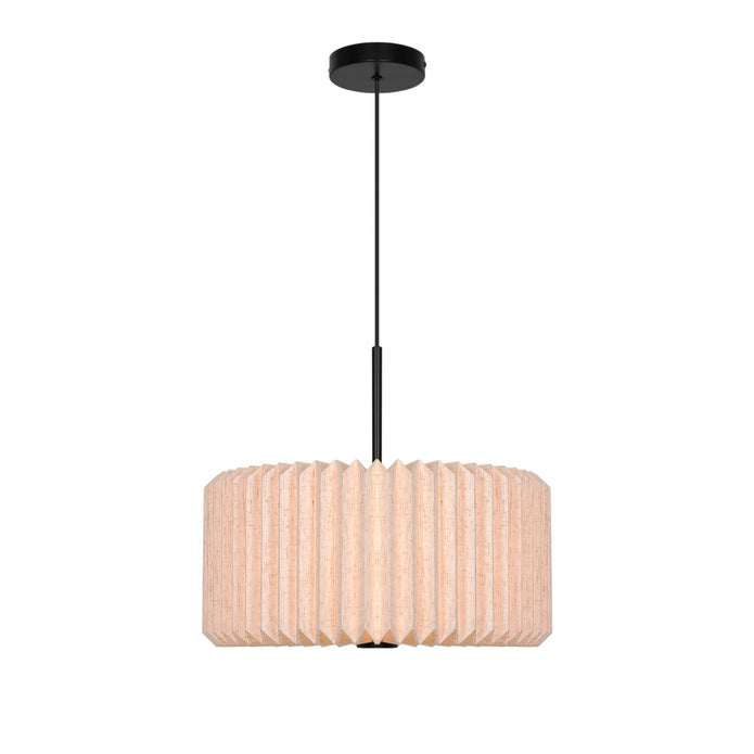 Vivienne 40 Pendant Light Black