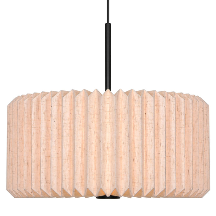 Vivienne 40 Pendant Light Black