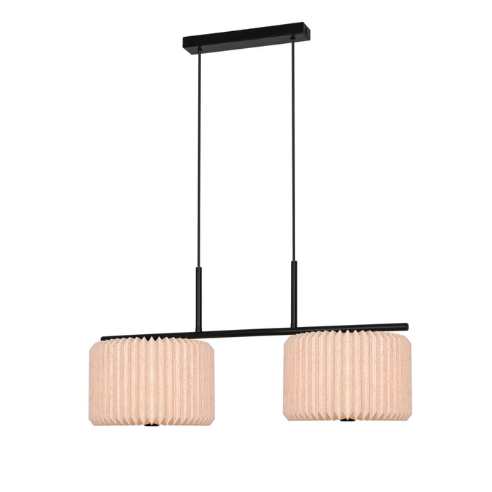 Vivienne Dual Pendant Light Black