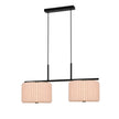 Vivienne Dual Pendant Light Black