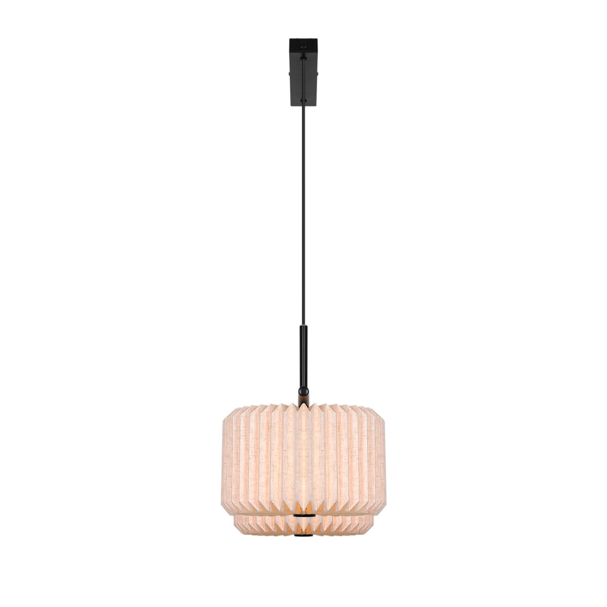 Vivienne Dual Pendant Light Black