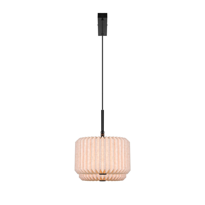 Vivienne Dual Pendant Light Black