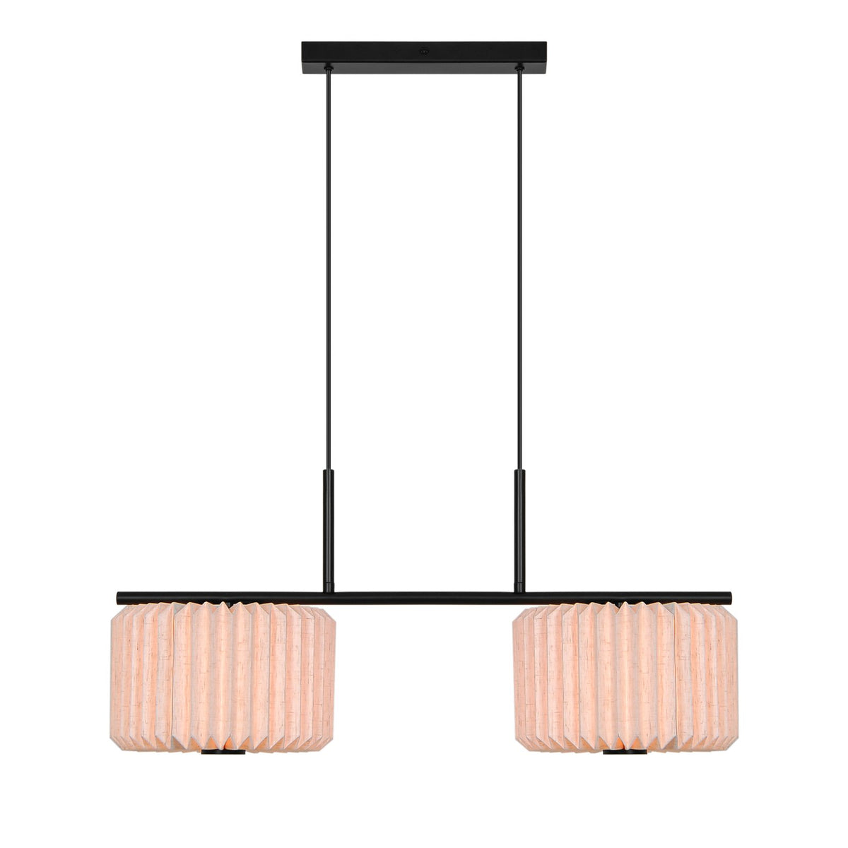 Vivienne Dual Pendant Light Black