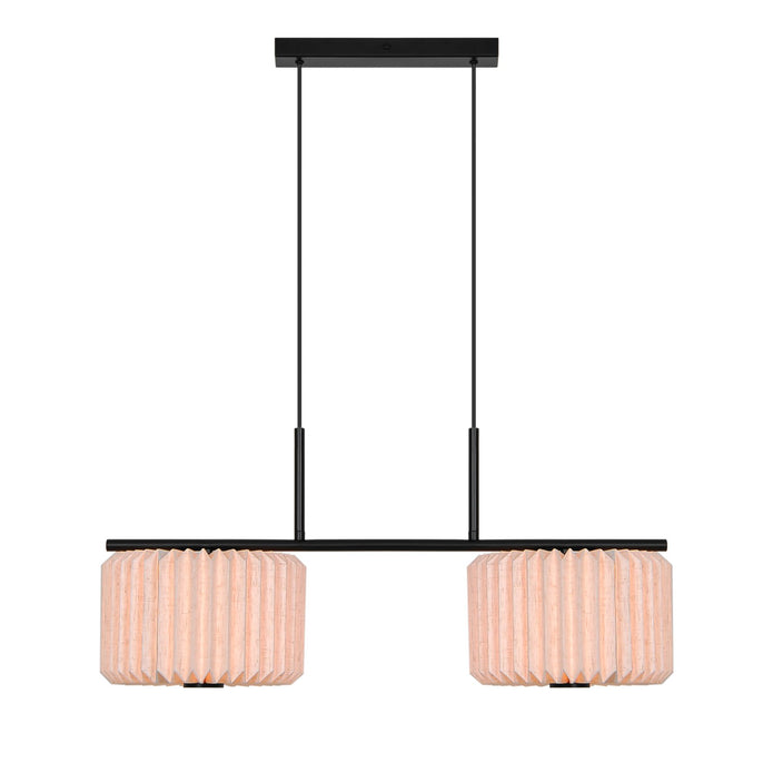 Vivienne Dual Pendant Light Black