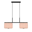 Vivienne Dual Pendant Light Black