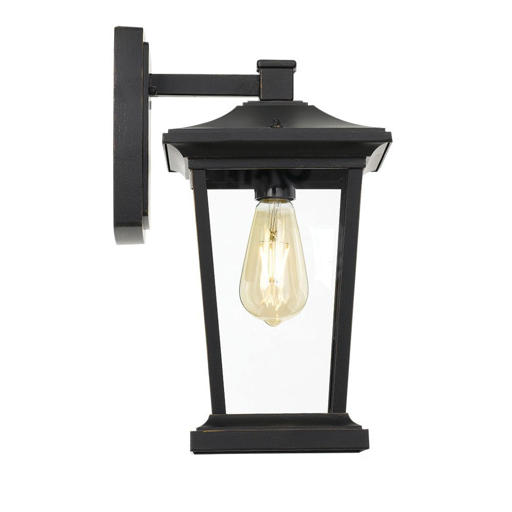 Walton IP44 Exterior Wall Light in Black