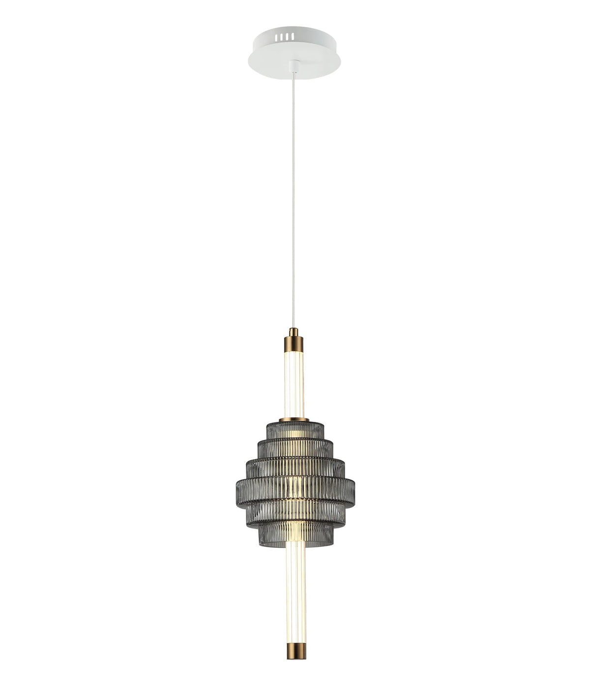 WAND: Interior LED Tri-CCT Spinning Top Pendant Lights IP20