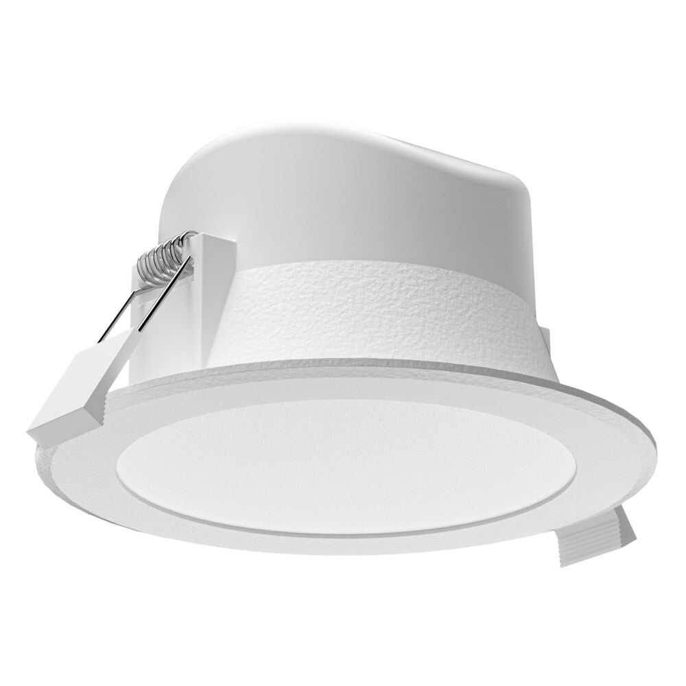 Wave flickerGUARD LED Downlight 8W 3/4/5.7K Dimmable IP44 White 