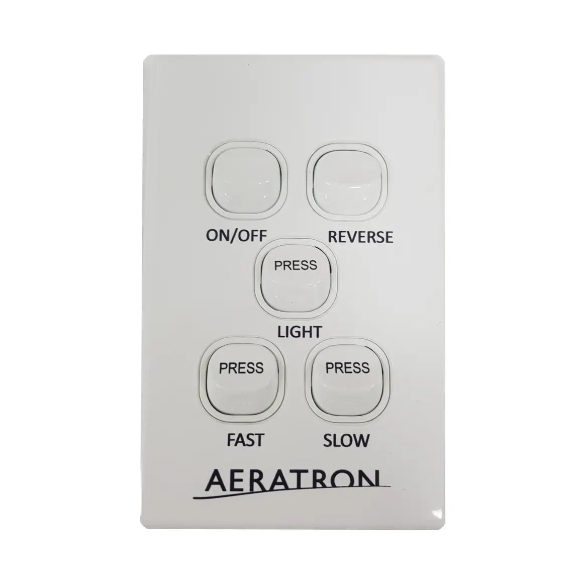 AE+/FR Master Wall Controller Kit 5 Gang - With Light Control