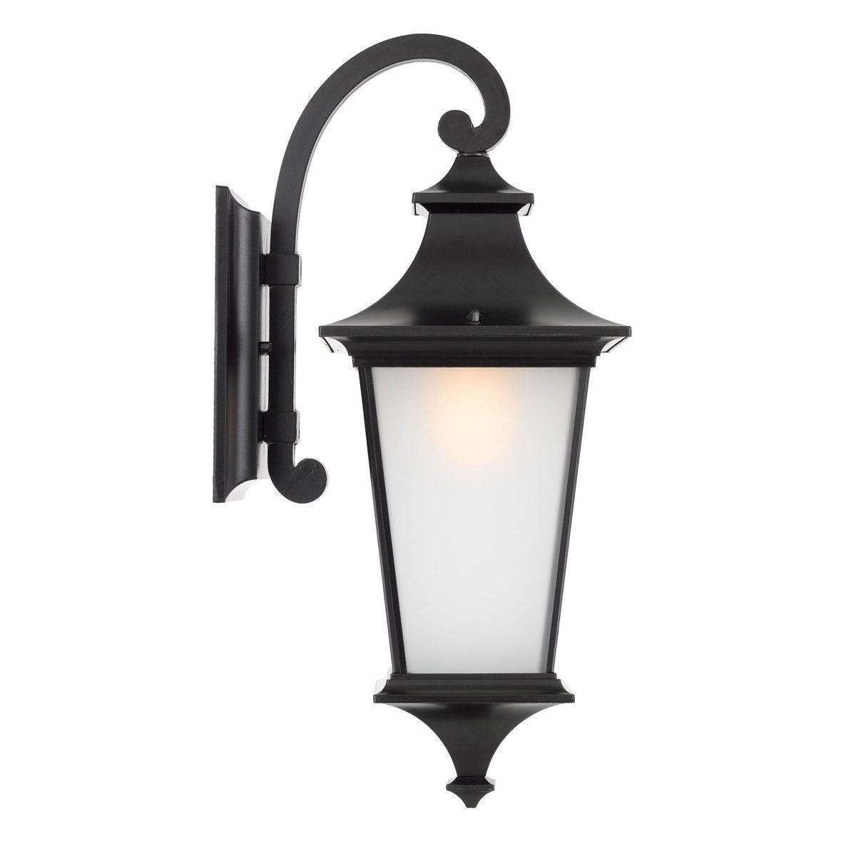 Westin IP44 Exterior Wall Light in Black