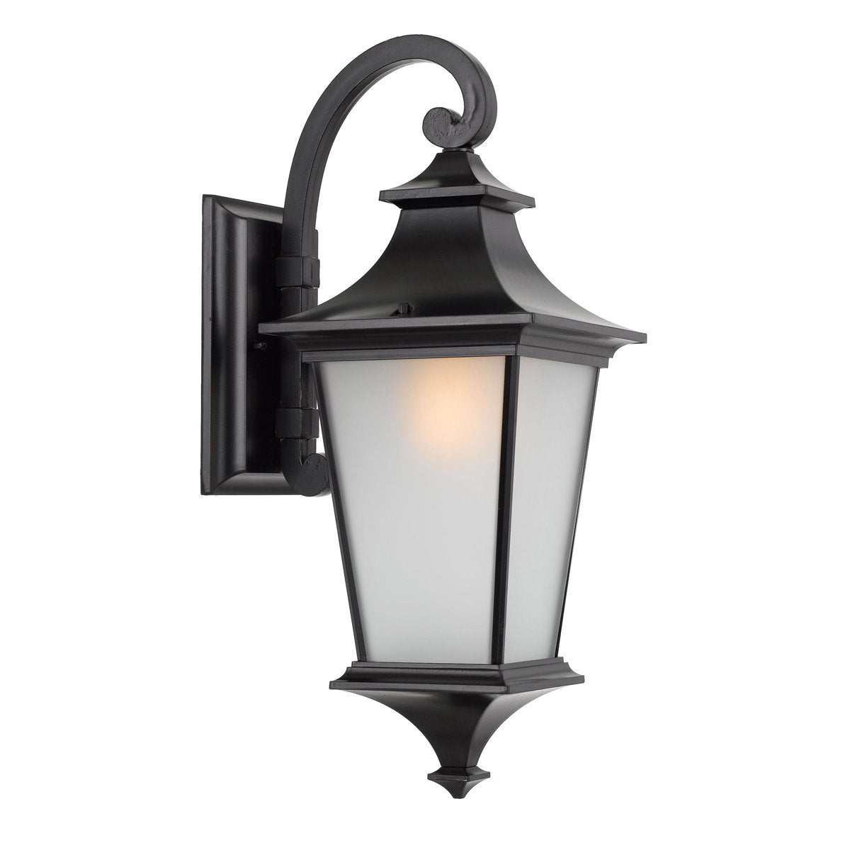 Westin IP44 Exterior Wall Light in Black