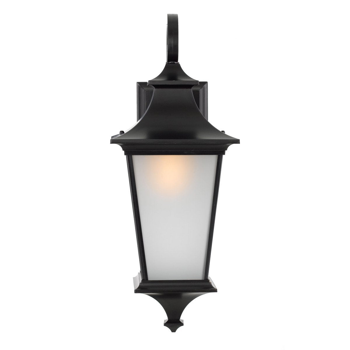 Westin IP44 Exterior Wall Light in Black